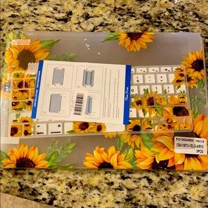 Sunflower MacBook Air 13 case